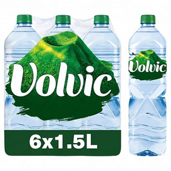 Volvic Sparkling Spring Water-6x1.5L01